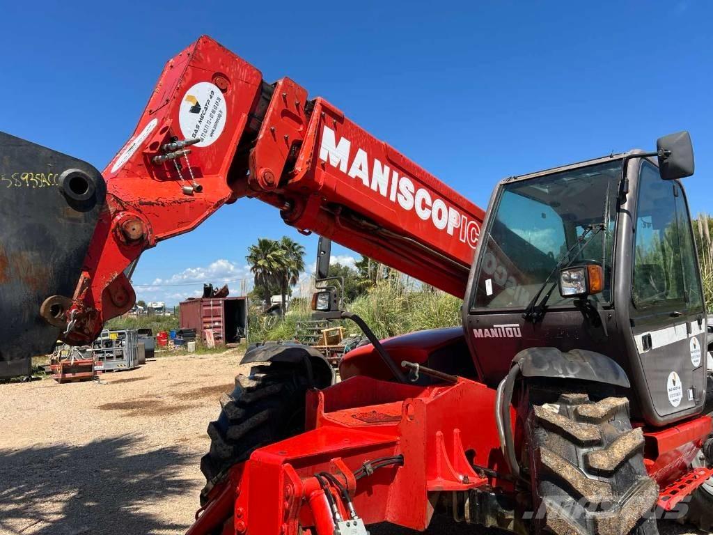 Manitou MT 1235 S 텔러 핸들러