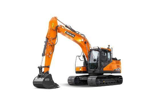 Doosan DX140LCR-7 대형 굴삭기 29톤 이상