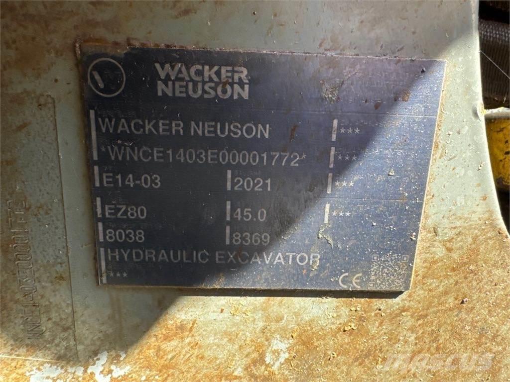Wacker Neuson EZ80 대형 굴삭기 29톤 이상