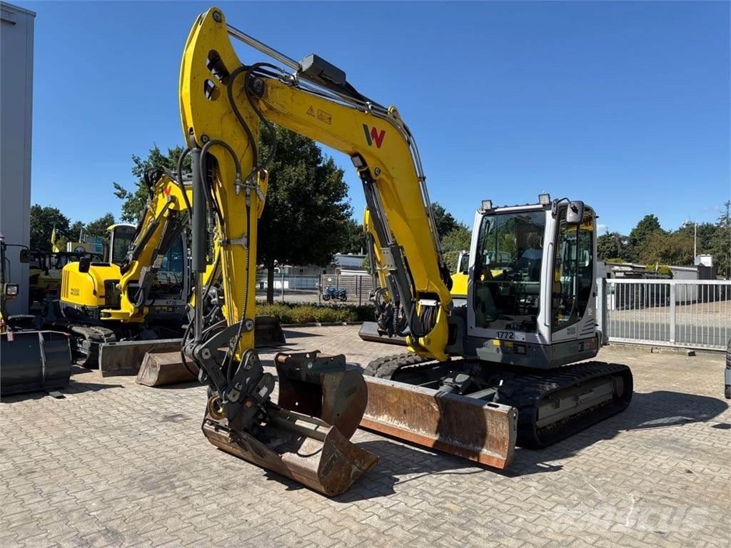 Wacker Neuson EZ80 대형 굴삭기 29톤 이상