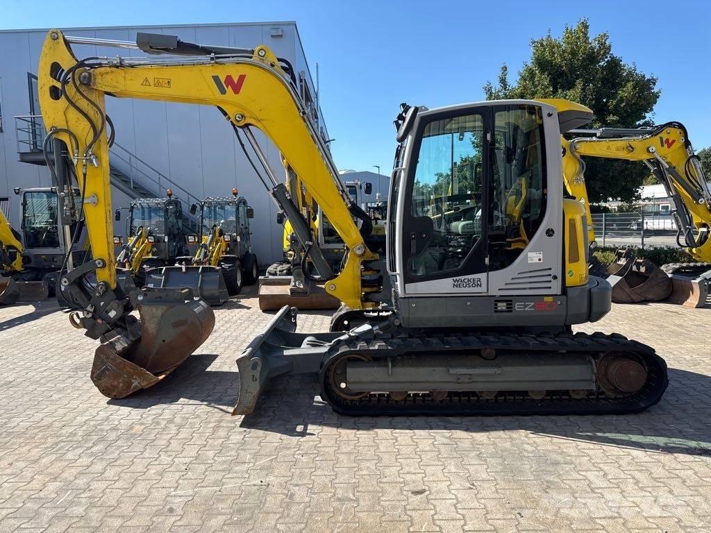 Wacker Neuson EZ80 대형 굴삭기 29톤 이상