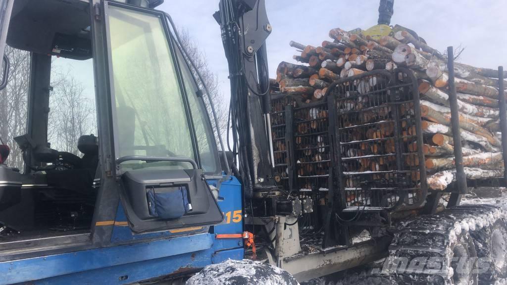 Rottne F15 원목 포워더