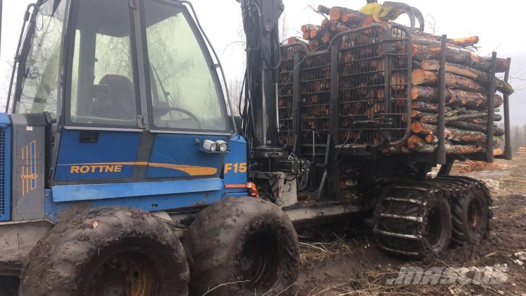 Rottne F15 원목 포워더