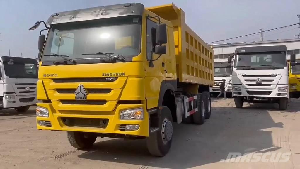 Howo 375 6x4 덤프 트럭