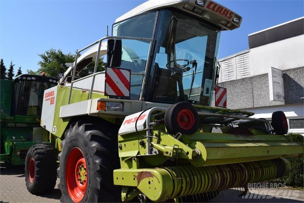 CLAAS Jaguar 860 자동 초지기계