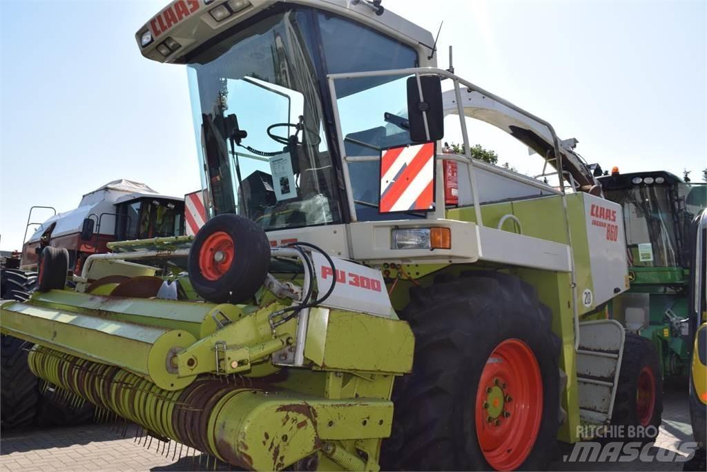 CLAAS Jaguar 860 자동 초지기계