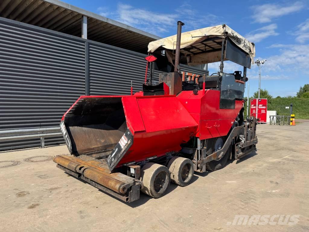 ABG 473-2 아스팔트 포장장비