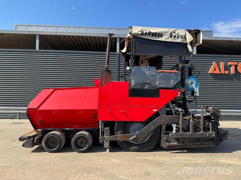 ABG 473-2 아스팔트 포장장비