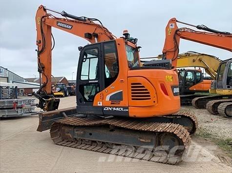 Doosan DX 140 LCR - 5 대형 굴삭기 29톤 이상