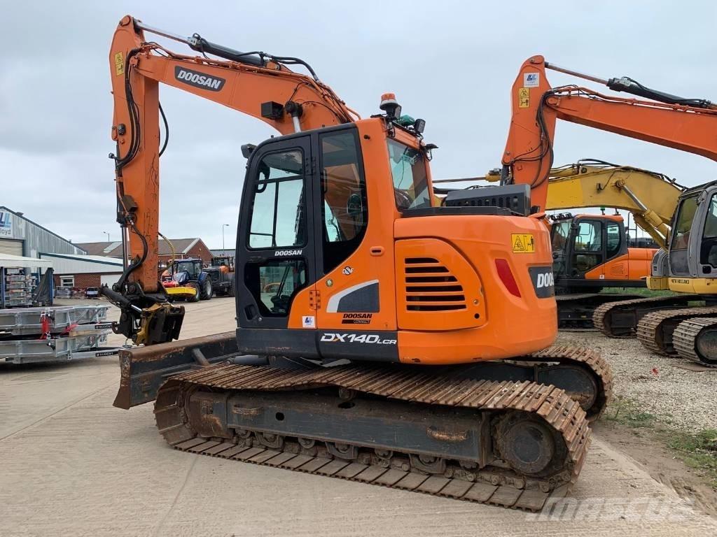 Doosan DX 140 LCR - 5 대형 굴삭기 29톤 이상