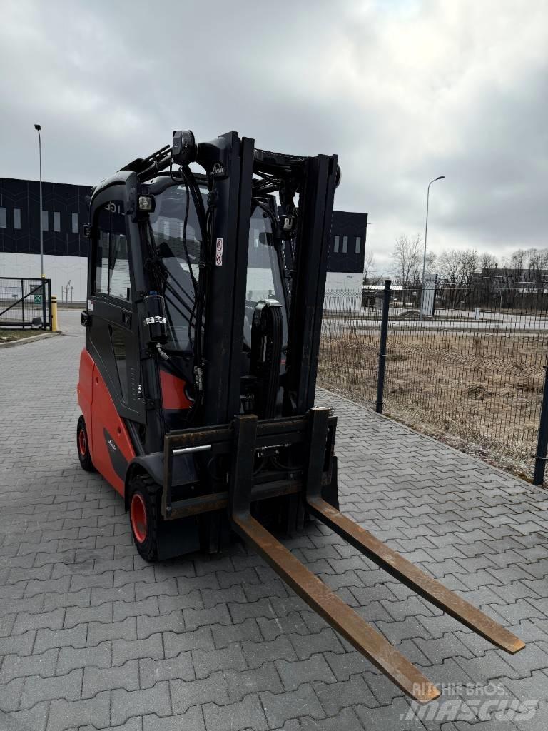 Linde H20D/391-02 디젤 지게차