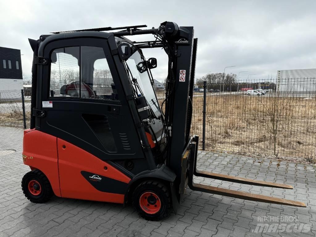 Linde H20D/391-02 디젤 지게차