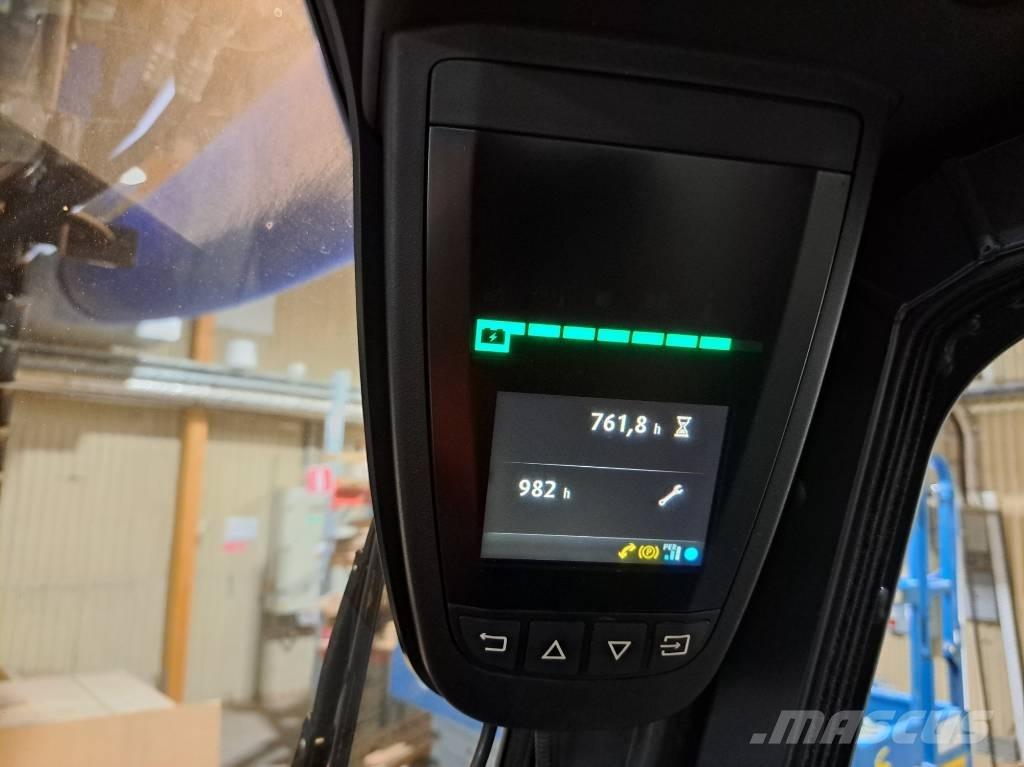 Linde E50HL-01 전동 지게차