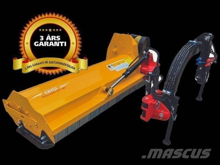 Orsi Släntklippare 목장 제초기 및 토퍼