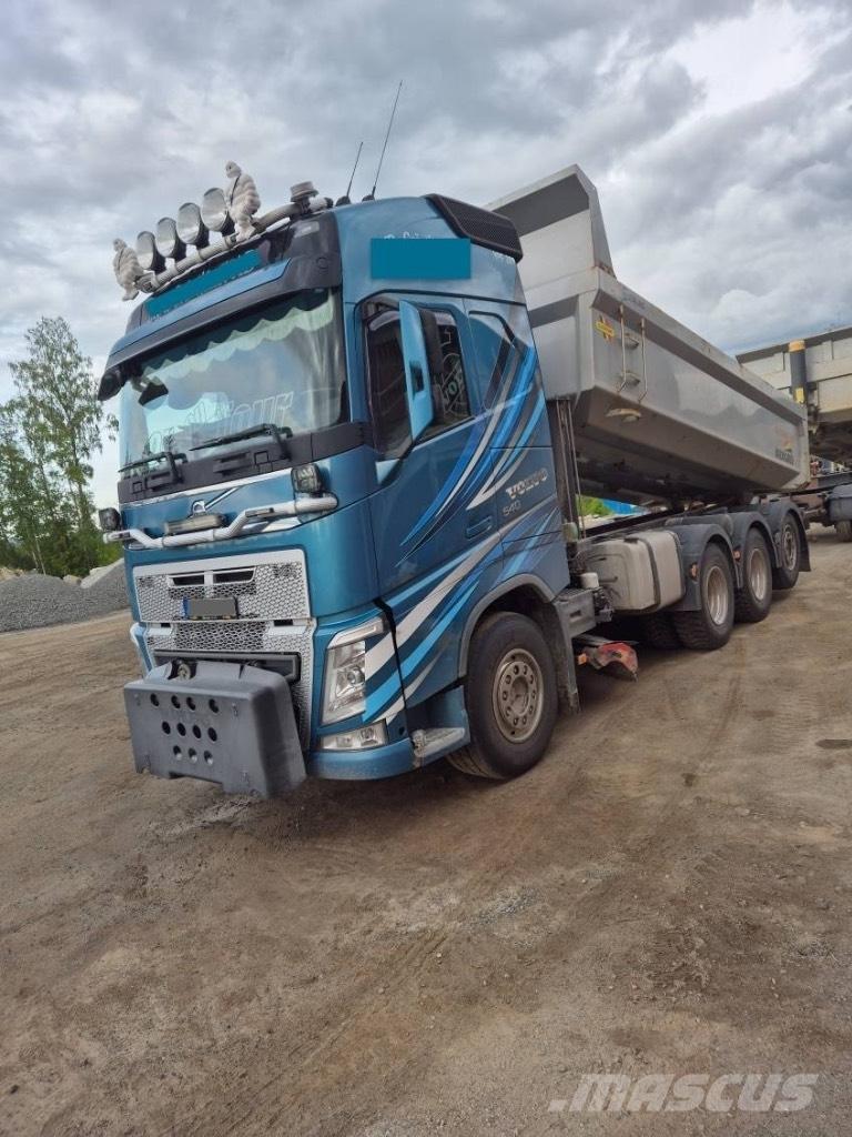 Volvo FH 540 덤프 트럭