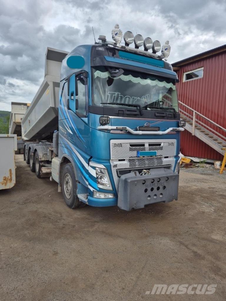 Volvo FH 540 덤프 트럭