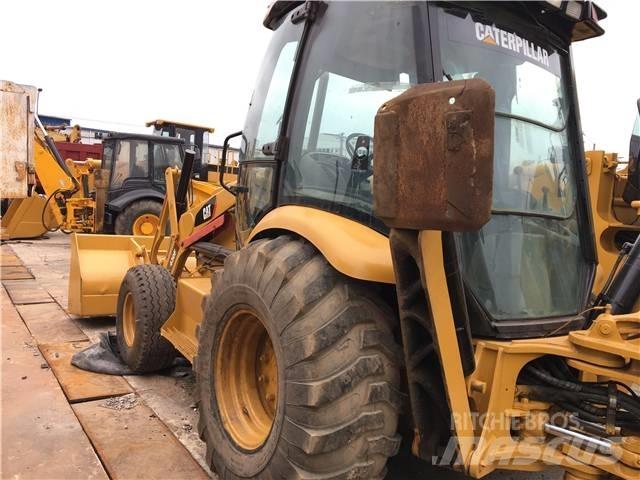 CAT 430 F 백호로더