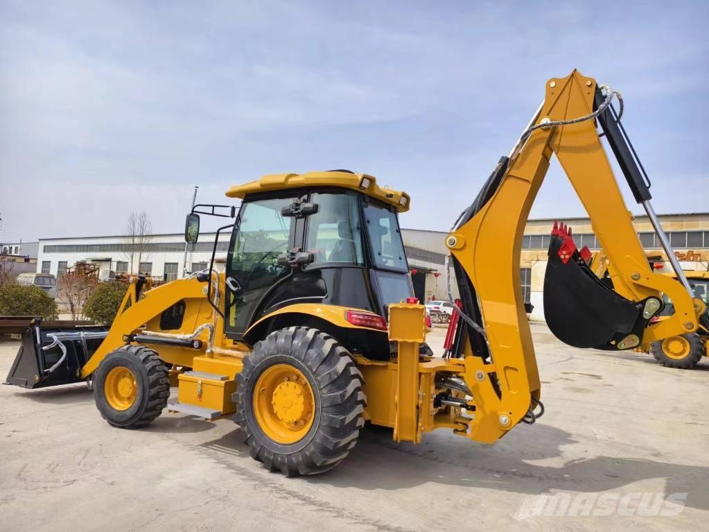JCB 3CX 백호로더