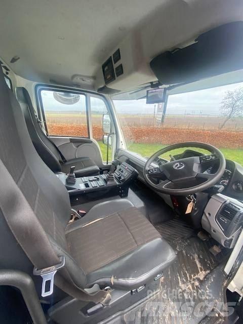 Mercedes-Benz UNIMOG 덤프 트럭