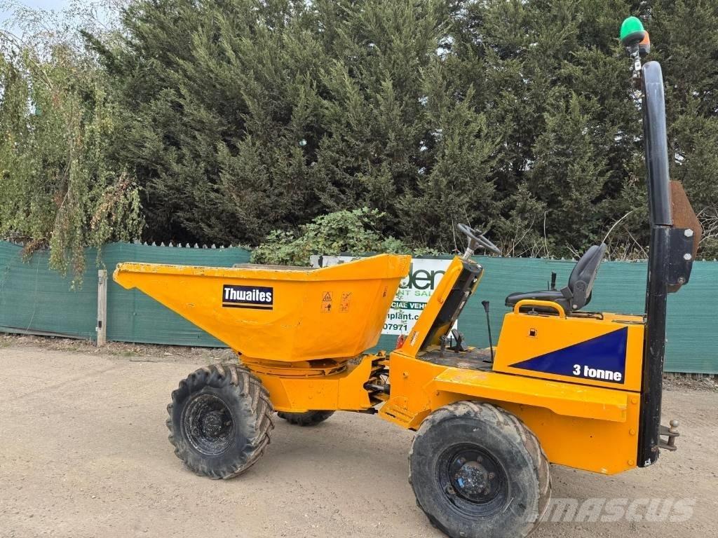 Thwaites 3TON 건설현장 덤프트럭