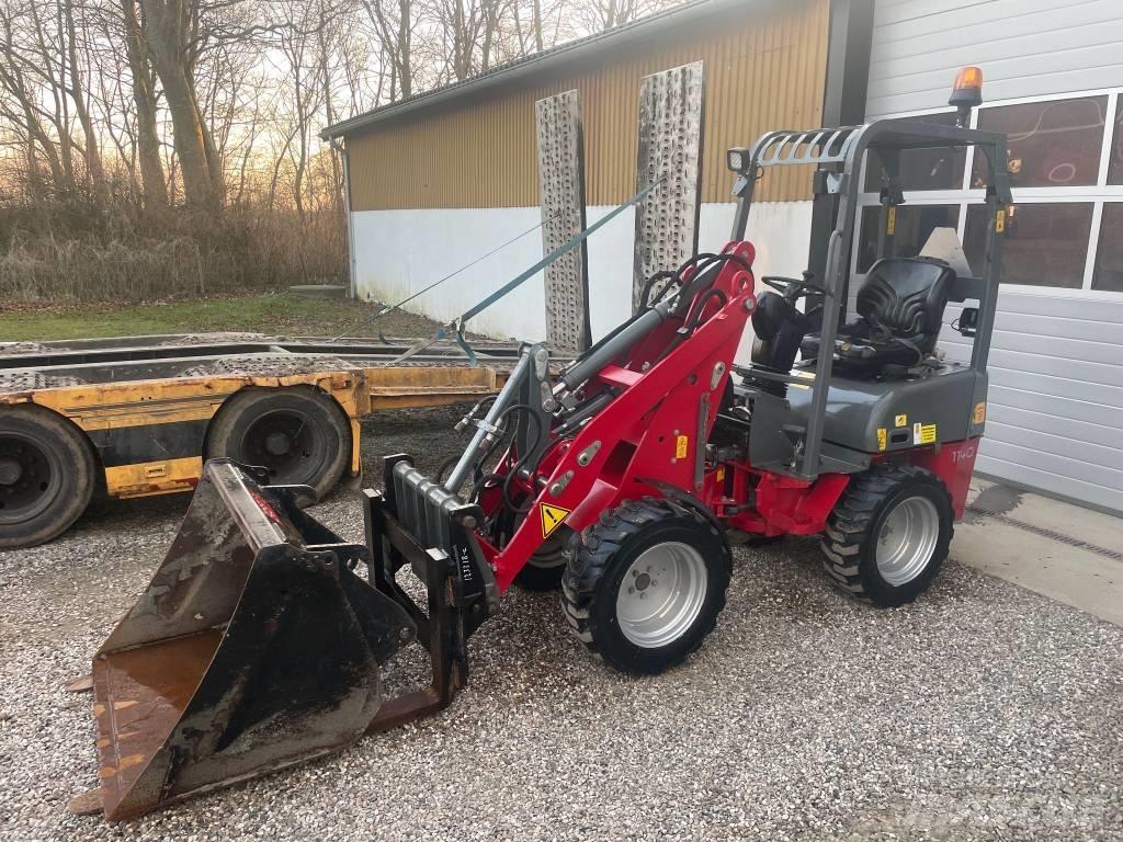 Weidemann 1140  휠로우더