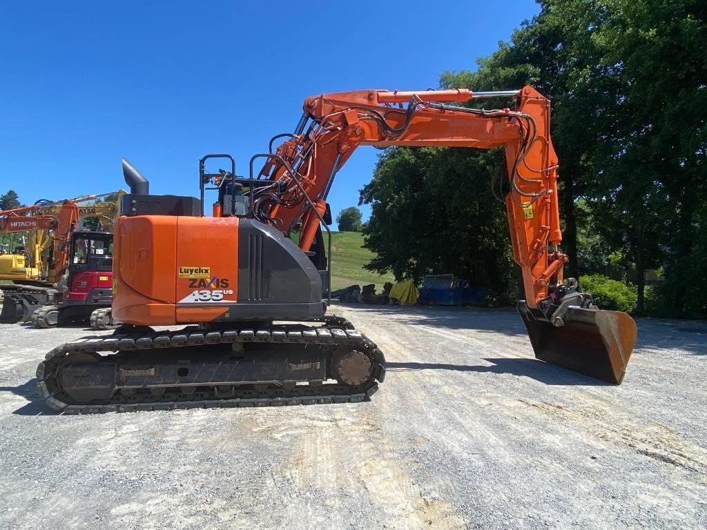 Hitachi ZX 135 US-6 대형 굴삭기 29톤 이상