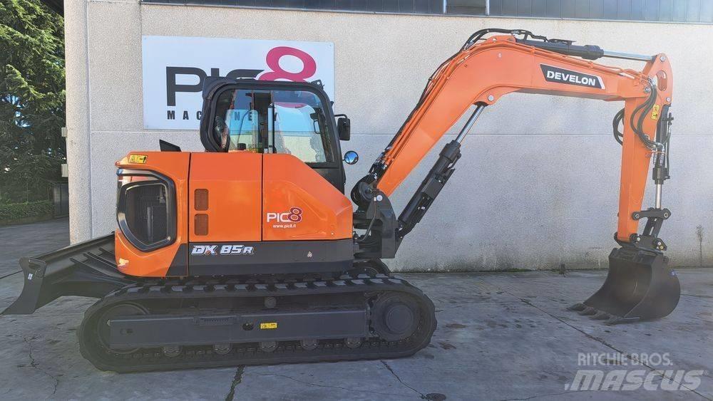Develon DX 85 R-7 중형굴삭기 7톤-28톤
