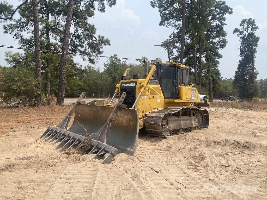 Komatsu D 65 WX-17 크롤러 도저