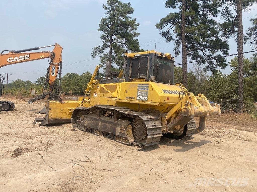Komatsu D 65 WX-17 크롤러 도저
