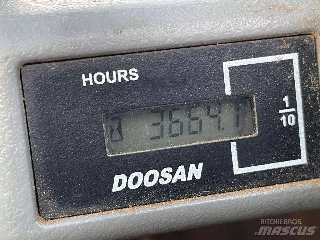 Doosan DX 85 R-3 중형굴삭기 7톤-28톤