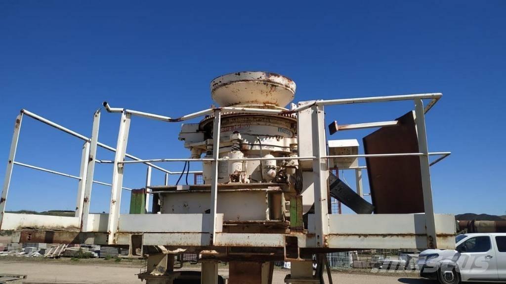 Metso Nordberg HP100 크러셔