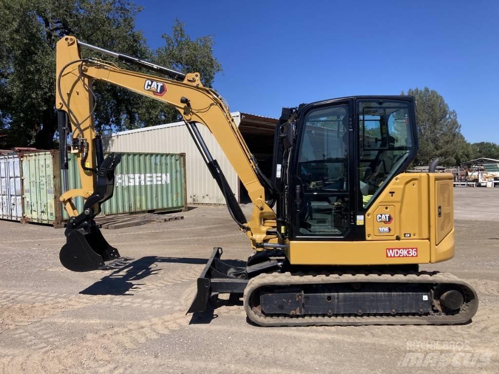 CAT 306CR 대형 굴삭기 29톤 이상