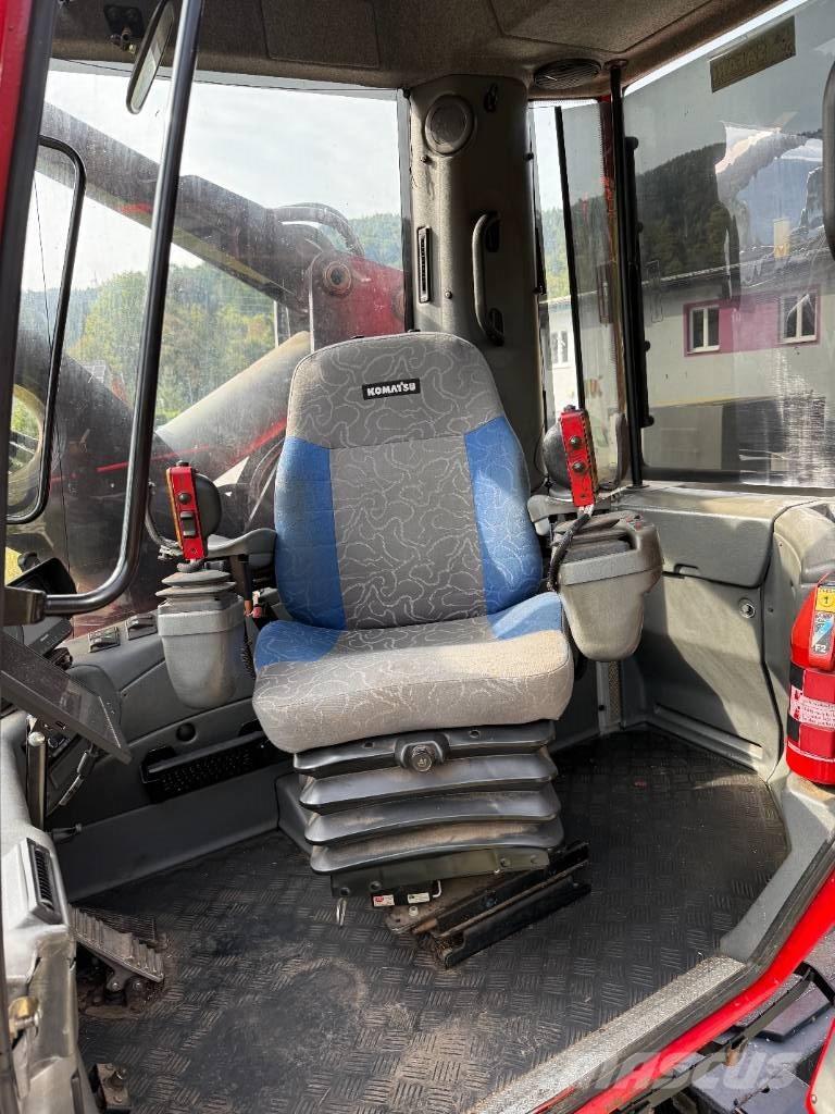 Komatsu 931.1 원목 하베스터