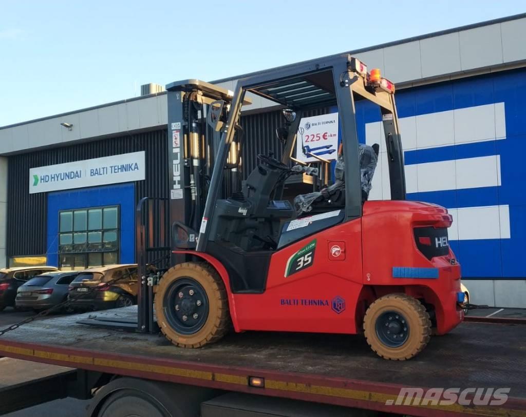 Heli CPD35-GB2LI-S 전동 지게차