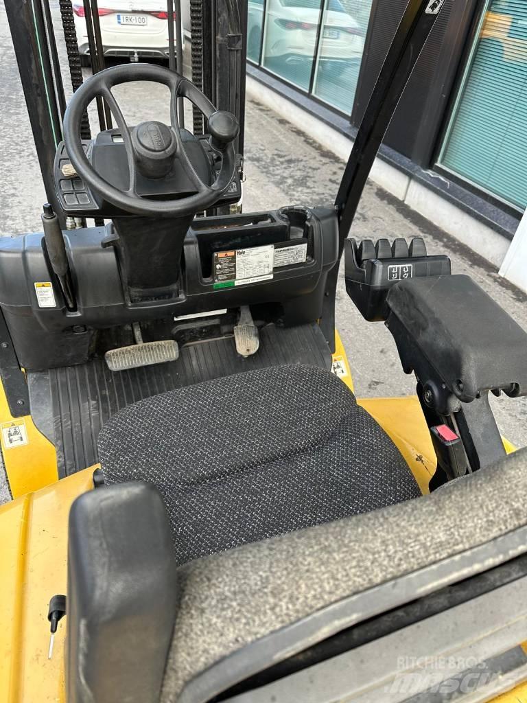 Yale GDP 30 VX 디젤 지게차
