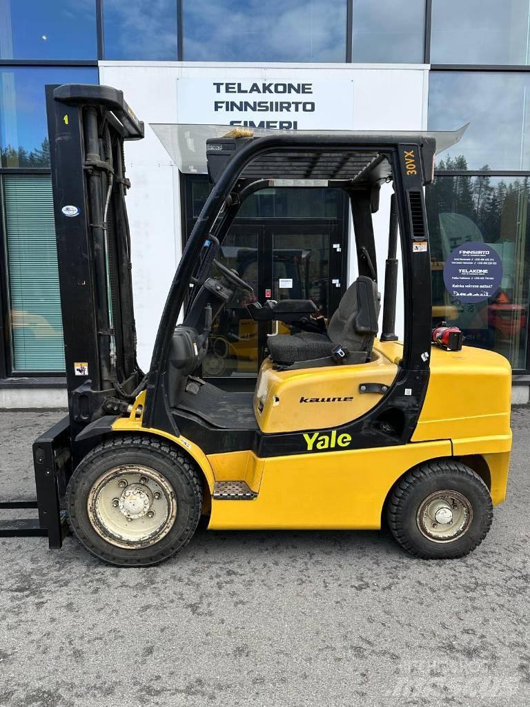 Yale GDP 30 VX 디젤 지게차