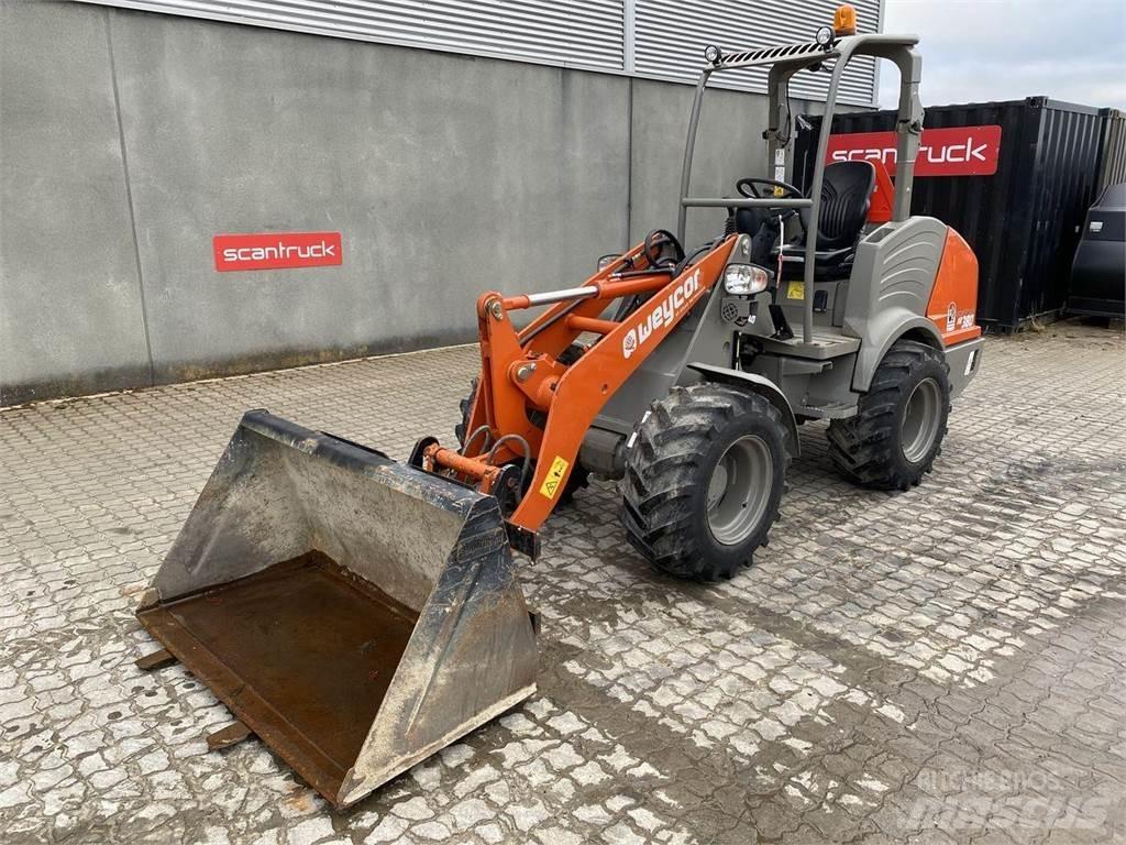 Weycor AR380 Agrar 다목적 로더