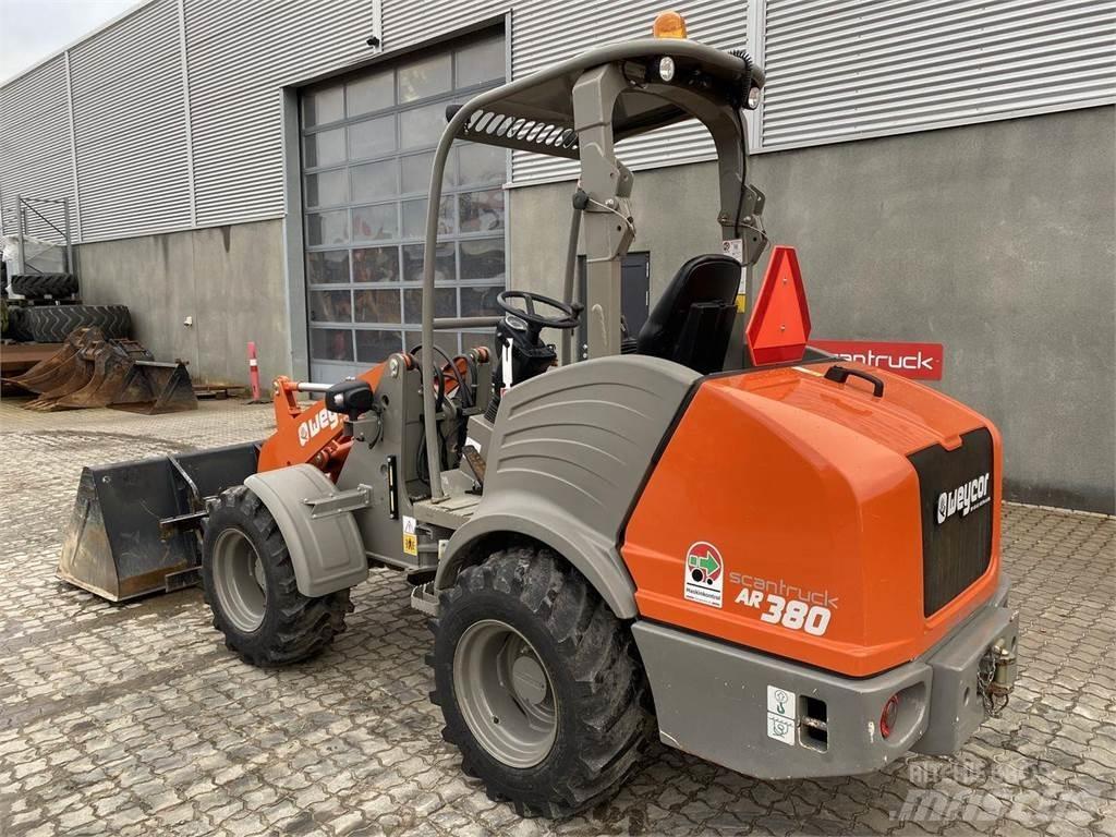 Weycor AR380 Agrar 다목적 로더
