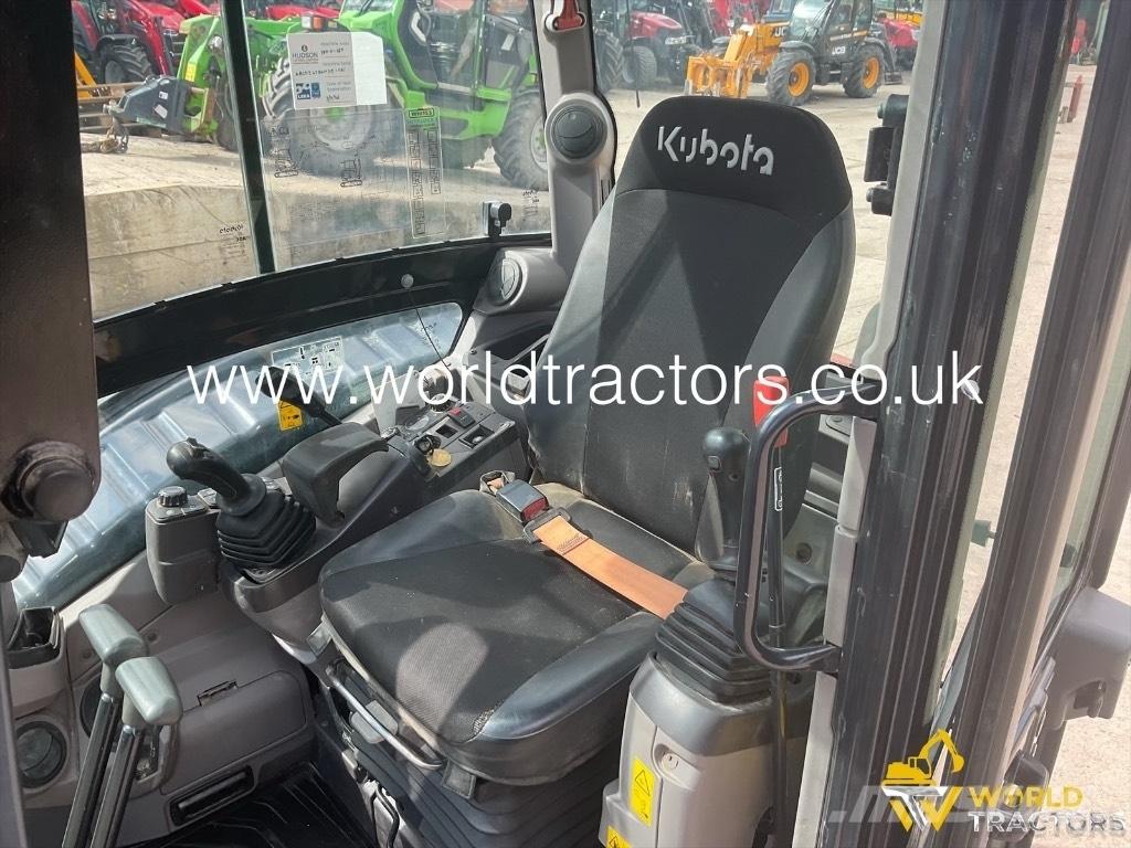 Kubota U 50-5 중형굴삭기 7톤-28톤