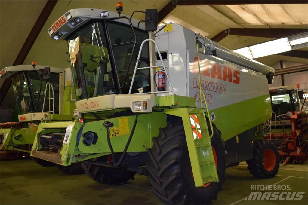 CLAAS Lexion 410 콤바인 수확기