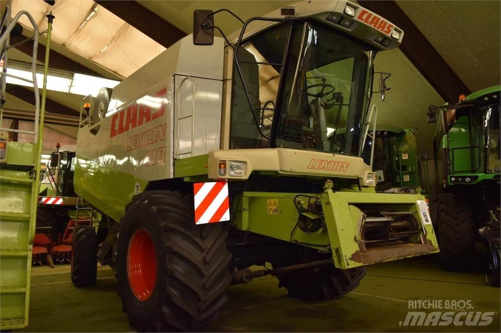 CLAAS Lexion 410 콤바인 수확기