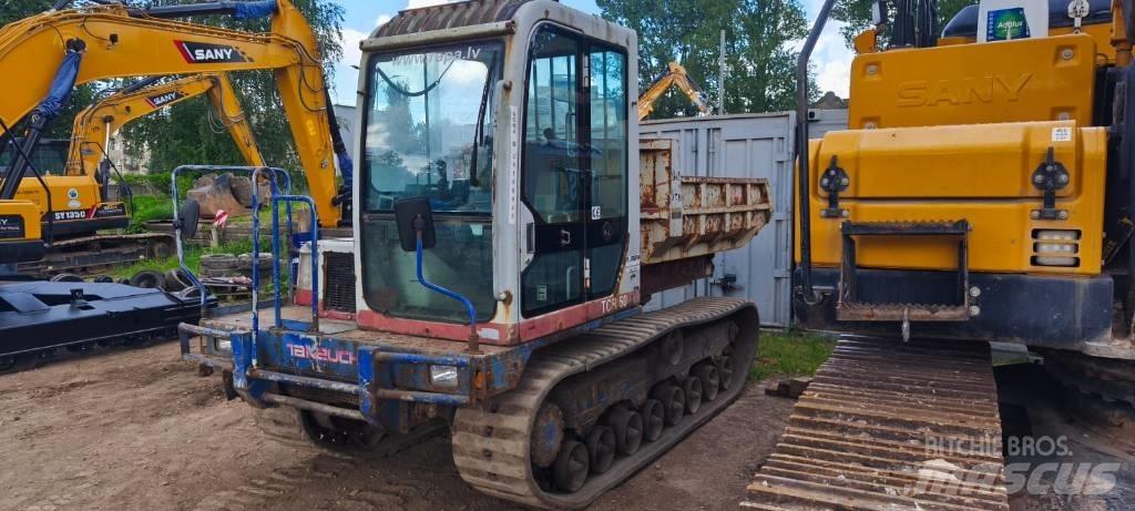 Takeuchi TCR 50  궤도식 덤프