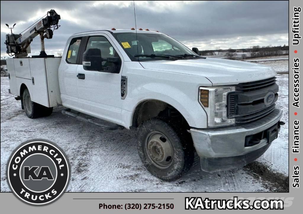 Ford F 350 XL SD 트랙 크레인