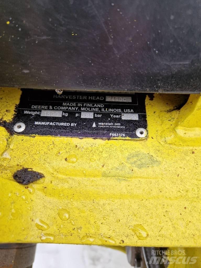 John Deere 1270E 원목 하베스터
