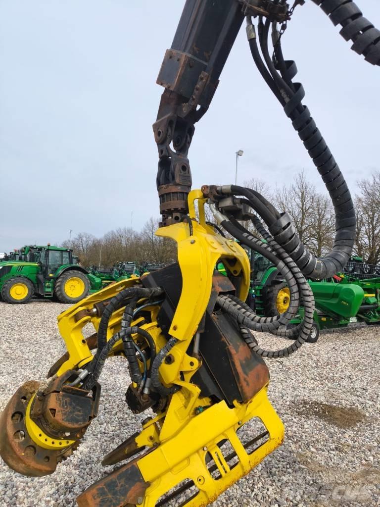 John Deere 1270E 원목 하베스터