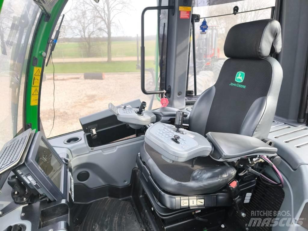 John Deere 1270E 원목 하베스터