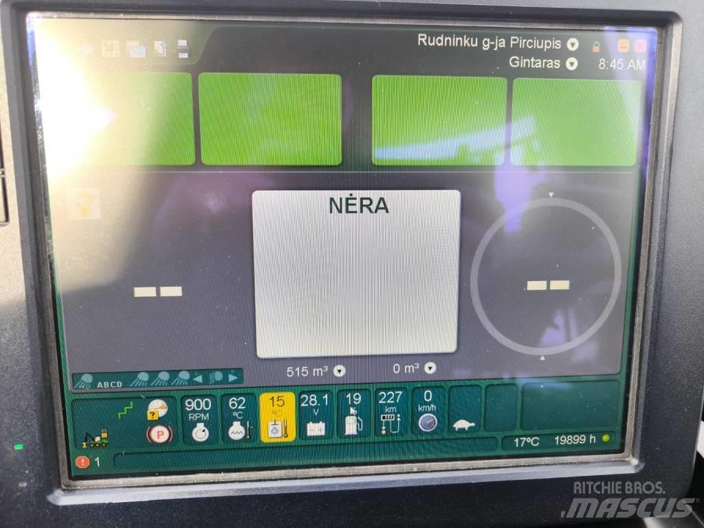 John Deere 1270E 원목 하베스터