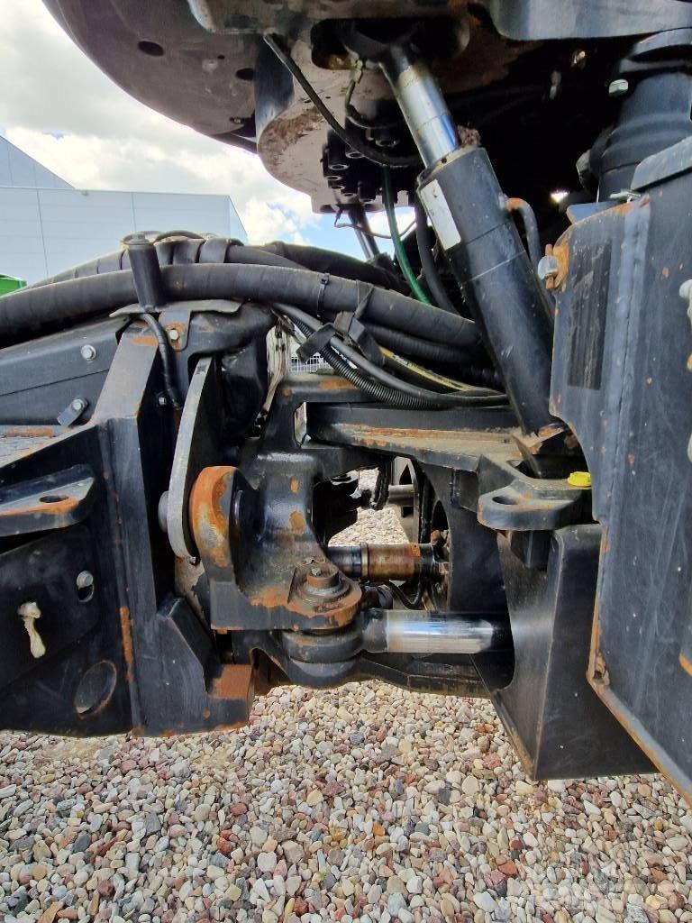 John Deere 1270E 원목 하베스터