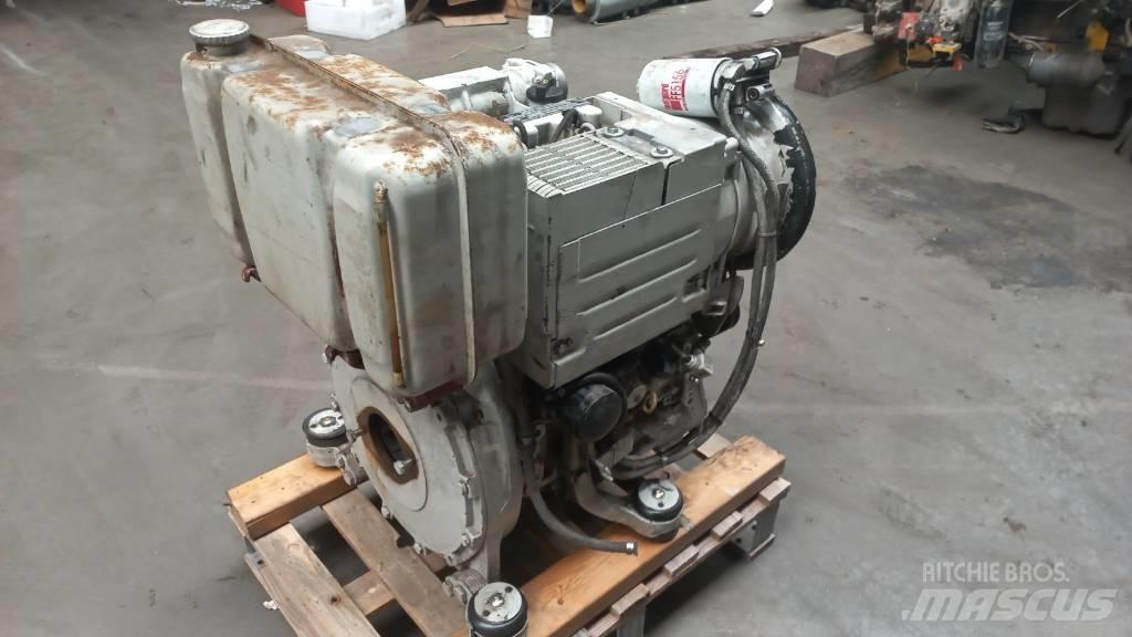 Deutz F2L1011F 엔진