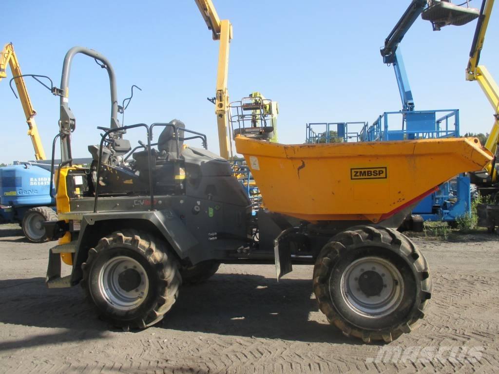 Wacker Neuson DV 60 건설현장 덤프트럭